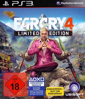 Far Cry 4 [Limited Edition, Bundle Copy] PlayStation 3