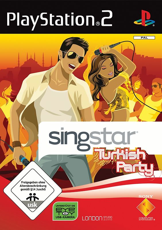 SingStar: Turkish Party [nur Software] PlayStation 2