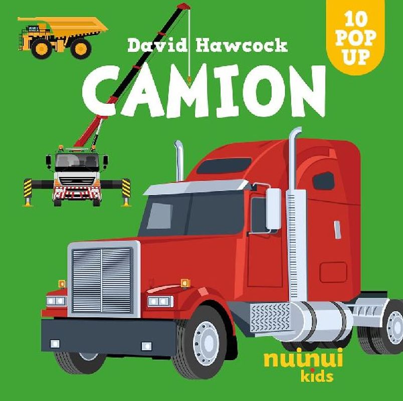 Camion. Sorprendenti pop-up!