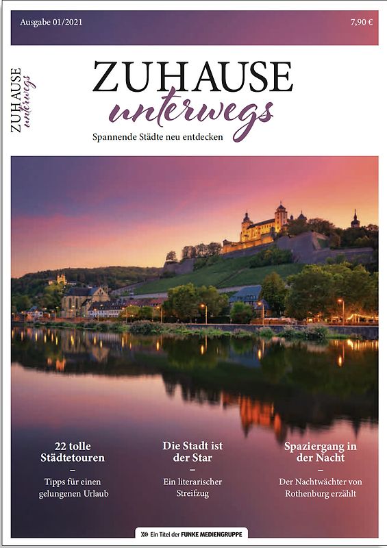 Zuhause unterwegs - Städte entdecken