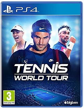 Tennis World Tour [IT Import] PlayStation 4
