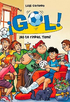Gol 15. ¡No te rindas, Tomi!