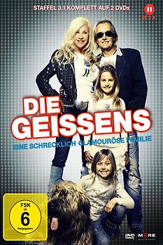 Die Geissens - Eine schrecklich glamouröse Familie: Staffel 3.1 [2 DVDs] DVD