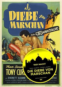Die Diebe von Marschan DVD