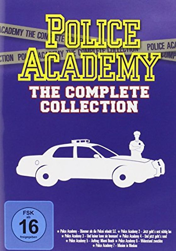 Police Academy - Complete Collection [7 DVDs] DVD