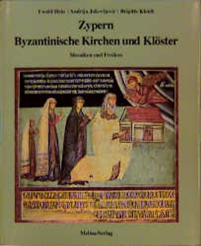 Zypern - byzantinische Kirchen und Klöster