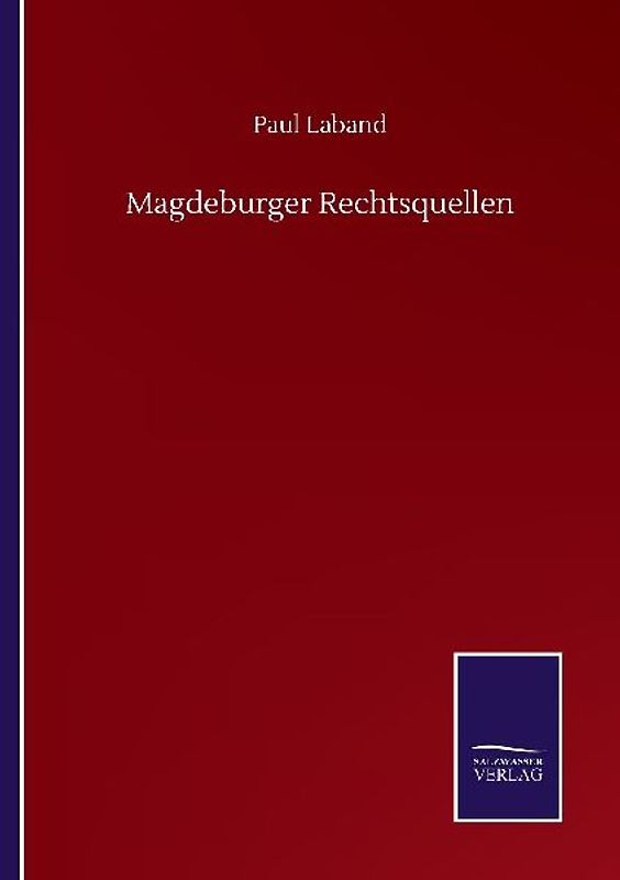 Magdeburger Rechtsquellen