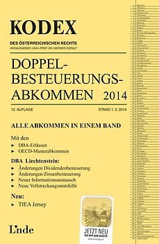 KODEX Doppelbesteuerungsabkommen 2014