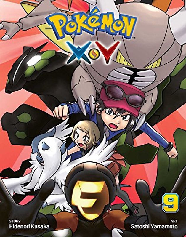 Pokemon X & Y Volume 9 (Pokémon X•Y, Band 9)