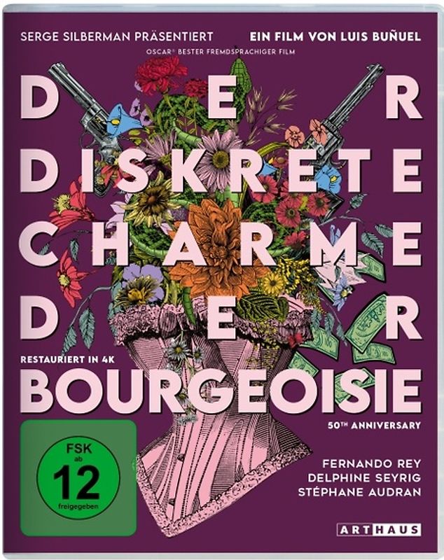 Der diskrete Charme der Bourgeoisie (50th Anniversary Edition) Blu-ray Disc