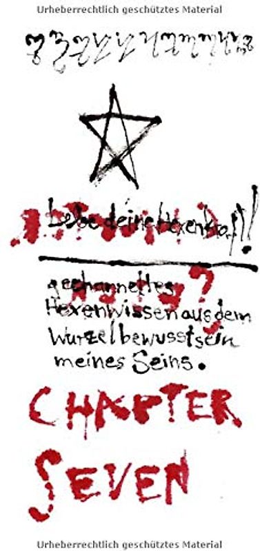 Lebe deine Hexenkraft: Chapter VII