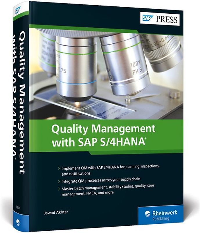 Quality Management with SAP S/4HANA