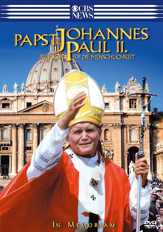 Papst Johannes Paul II.-Brücken für die Menschlichkeit-In Memorian DVD