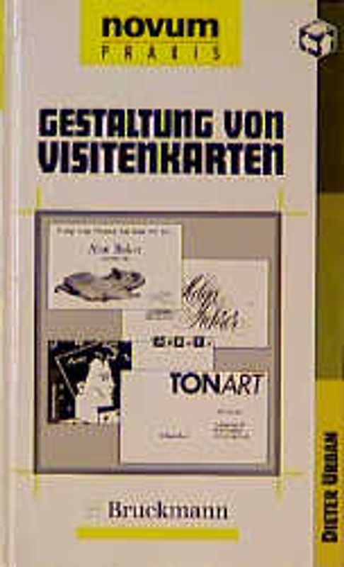 Gestaltung von Visitenkarten