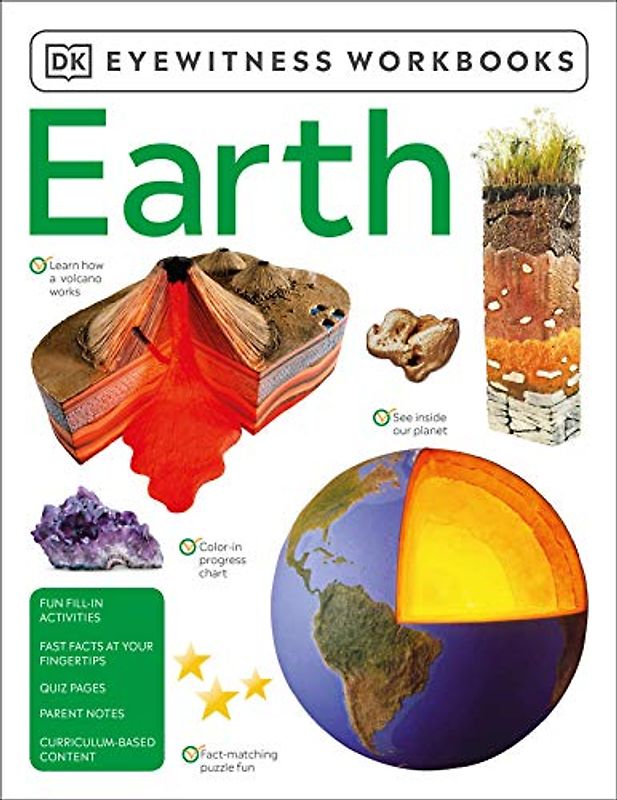 Eyewitness Workbooks Earth (DK Eyewitness Workbook)