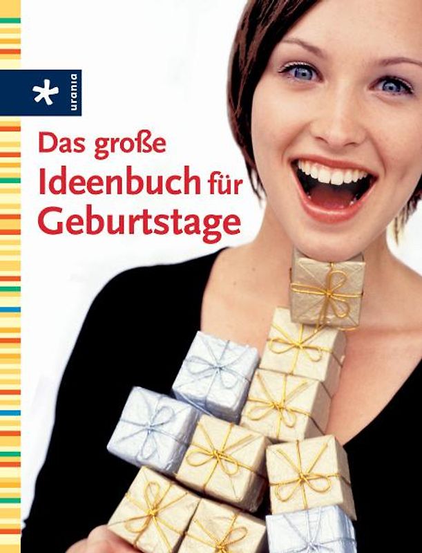 Das grosse Ideenbuch für Geburtstage