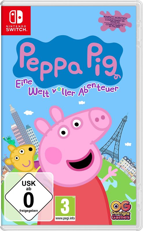 Peppa Pig - Eine Welt voller Abenteuer Nintendo Switch