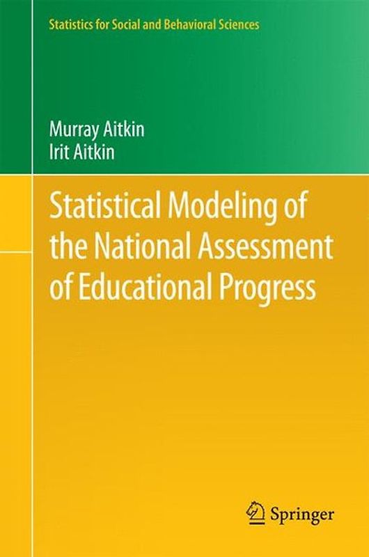 Statistical Modeling of the National Assessment of Educational Progress