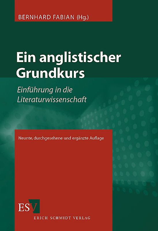 Ein anglistischer Grundkurs