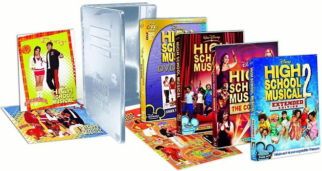 High School Musical [Limitierte Spind Box] DVD