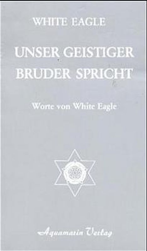 Unser geistiger Bruder spricht