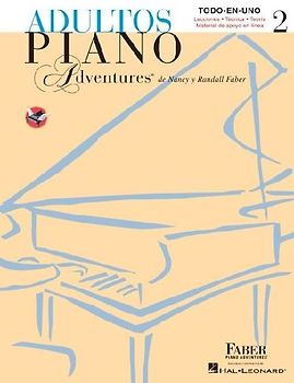 Adultos Piano Adventures Libro 2