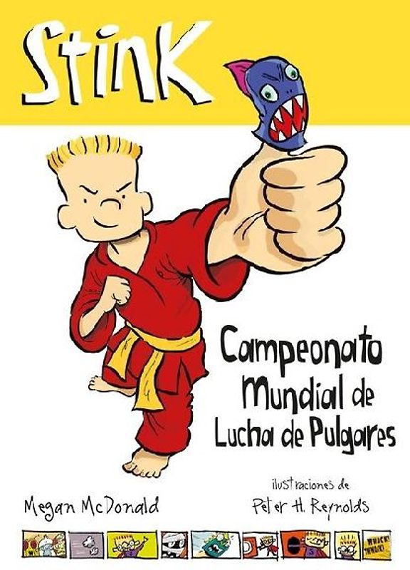 Stink. Campeonato Mundial de Lucha de Pulgares / Stink: The Ultimate Thumb-Wrestling Smackdown