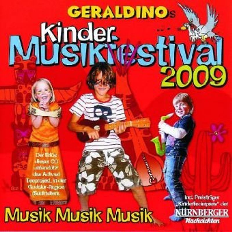 Various - Geraldino`s Kinder Musikfestival 2009