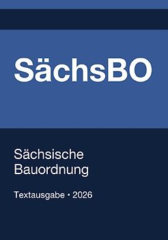 SächsBO - Sächsische Bauordnung 2026
