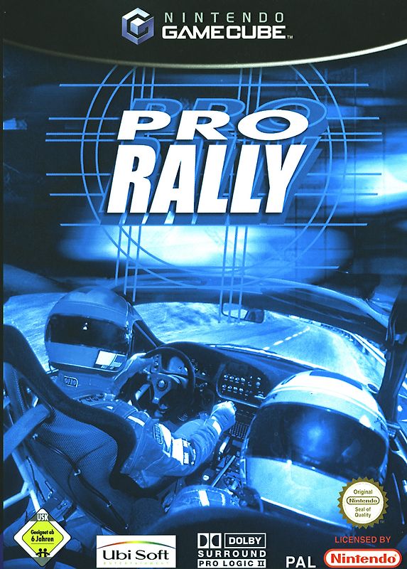 Pro Rally 2002 Nintendo GameCube