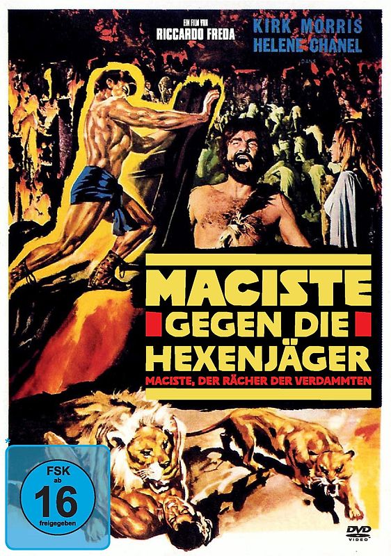 Maciste gegen die Hexenjäger DVD