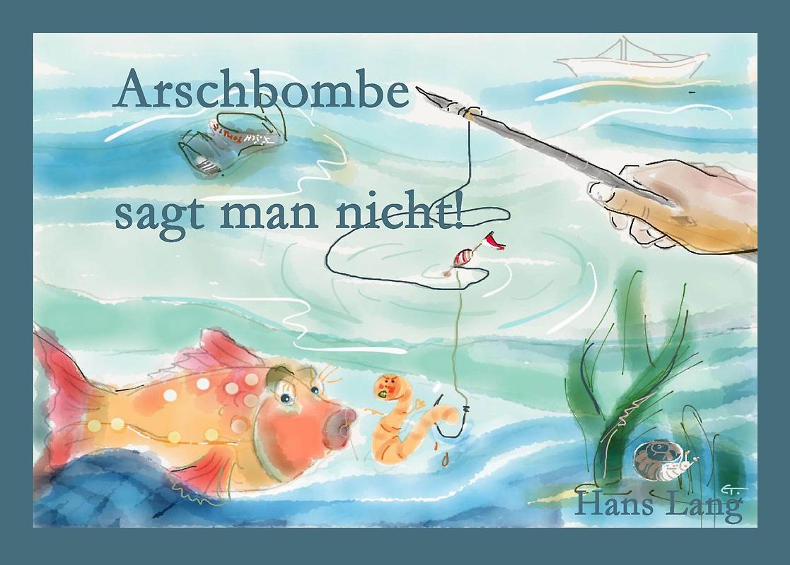 Arschbombe sagt man nicht