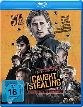Caught Stealing Blu-ray Disc