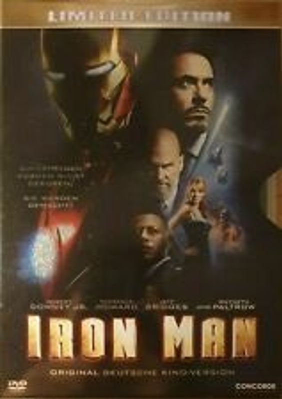 Iron Man (Limited Edition) (Metalpack) DVD
