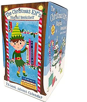 The Christmas Elf's Magical Bookshelf Advent Calendar: Contains 24 books!
