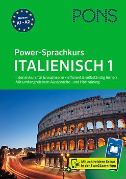 PONS Power-Sprachkurs Italienisch 1