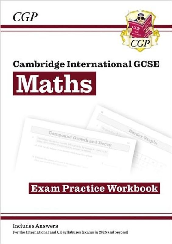 Cambridge International GCSE Maths Exam Practice Workbook: Core & Extended