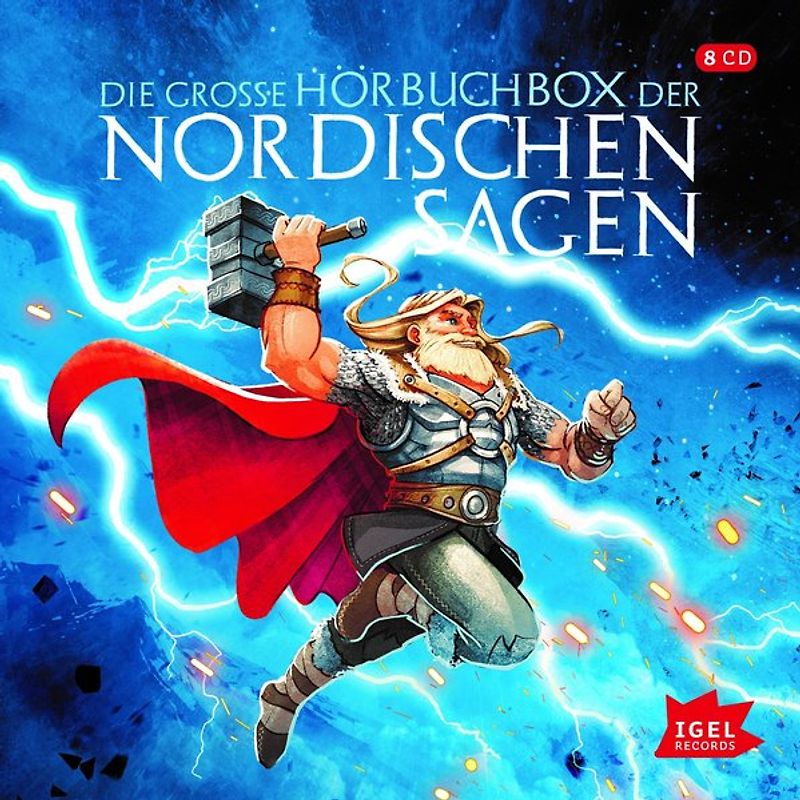 Die große Hörbuchbox der Nordischen Sagen