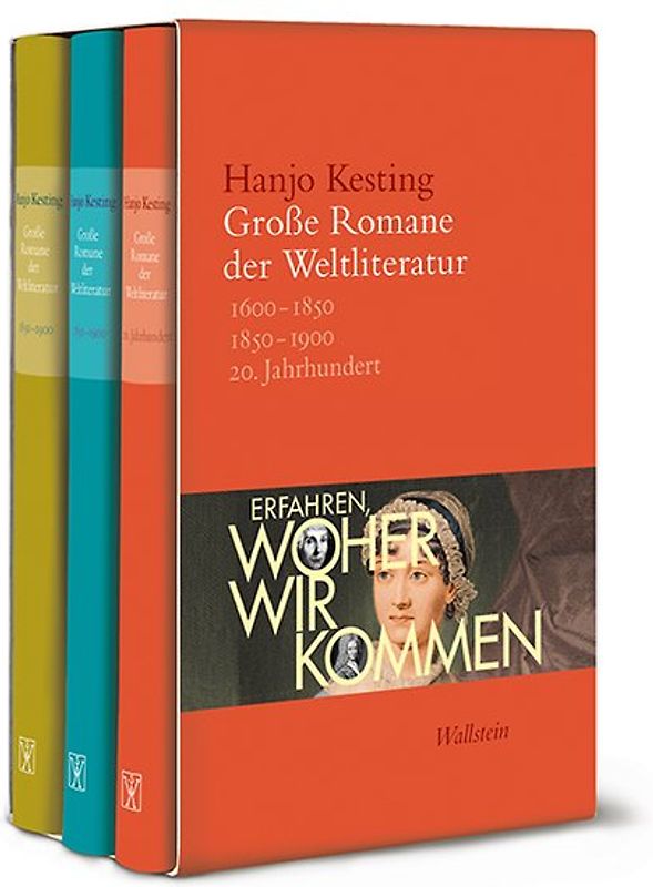 Große Romane der Weltliteratur