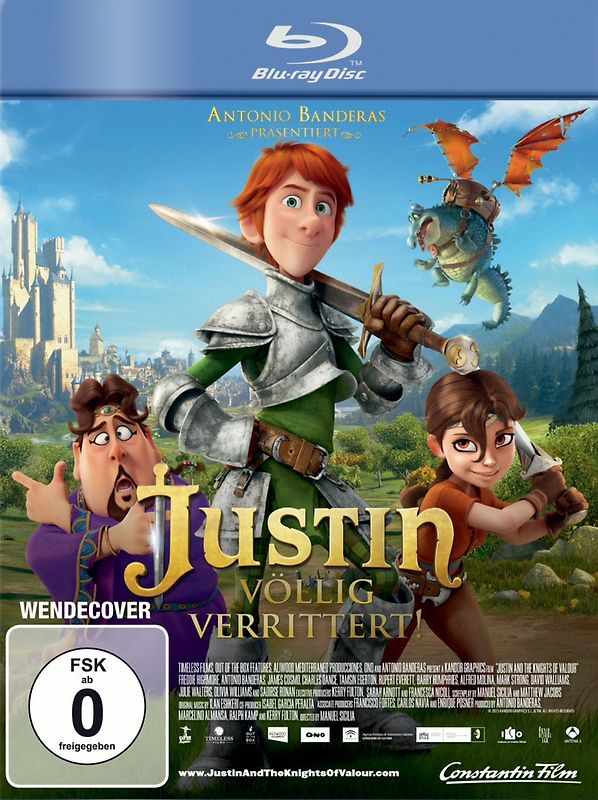Justin - Völlig verrittert! 3D [inkl. 2D-Version] 3D Blu-ray Disc