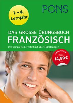 PONS Das große Übungsbuch Französisch