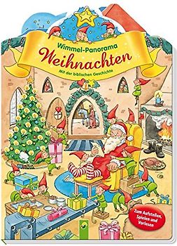 Wimmel-Panorama  Weihnachten