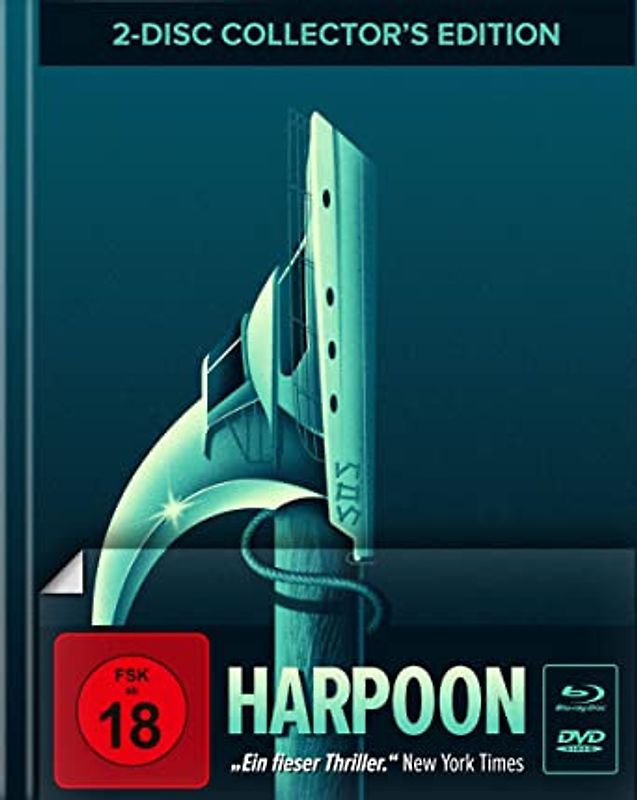 Harpoon [Mediabook A, + DVD] Blu-ray Disc