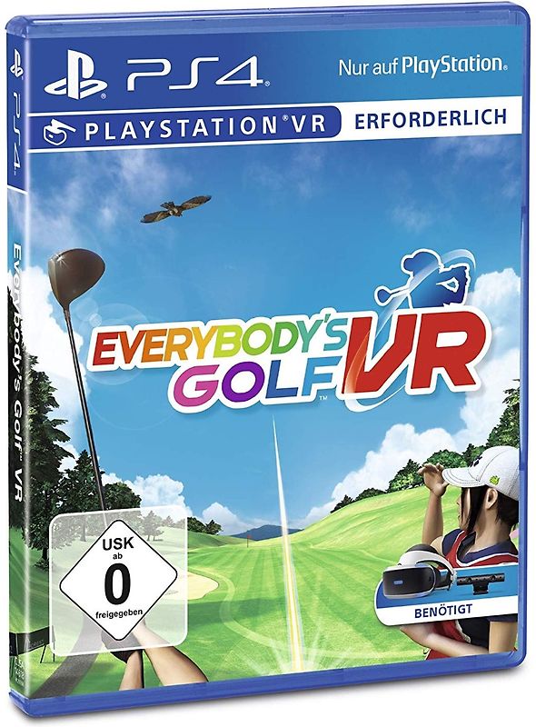 Everybody's Golf [PSVR Erforderlich] PlayStation 4