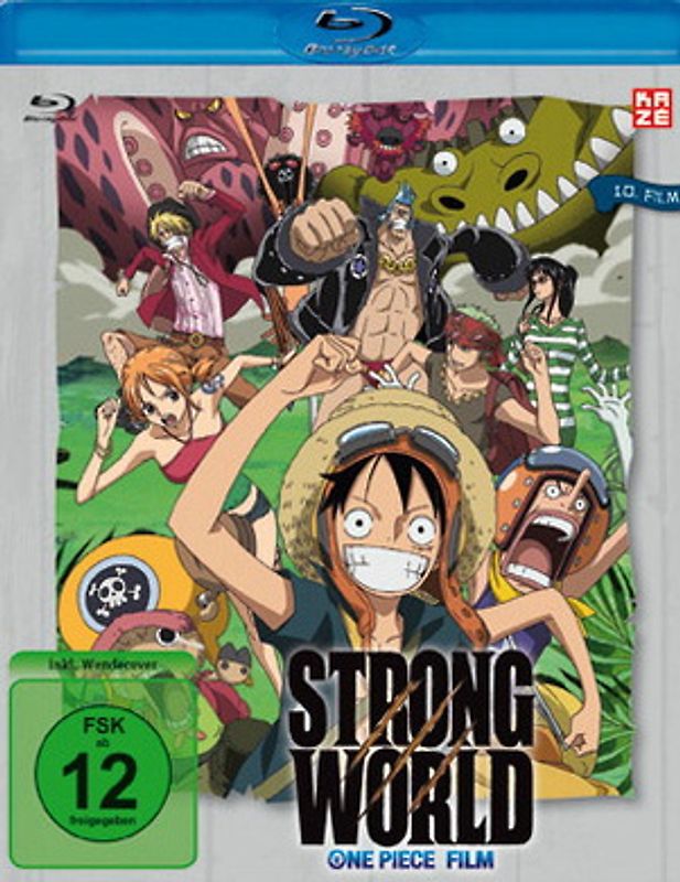 One Piece - Film 10: Strong World Blu-ray Disc