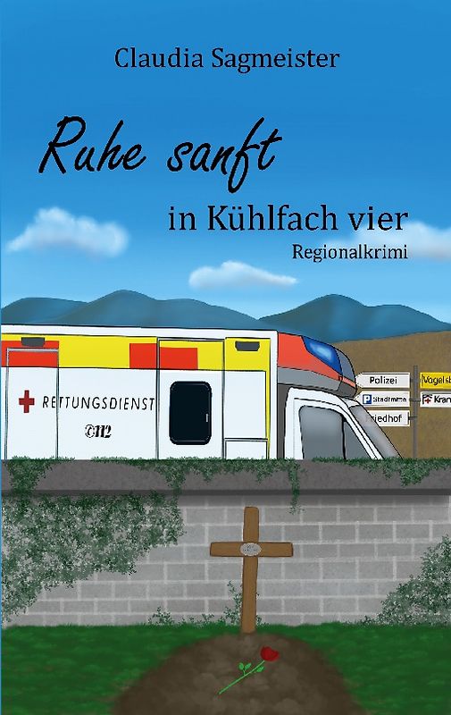 Ruhe sanft in Kühlfach vier