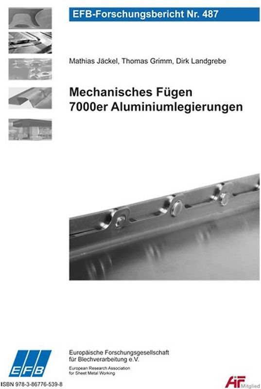 Mechanisches Fügen 7000er Aluminiumlegierungen