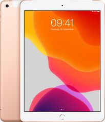 Apple iPad 10,2 128GB [wifi + cellular, model 2019] goud