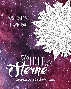 Das Licht der Sterne - Ausmalbuch für Erwachsene