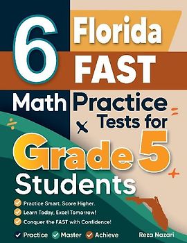 6 Florida FAST Grade 5 Math Practice Tests